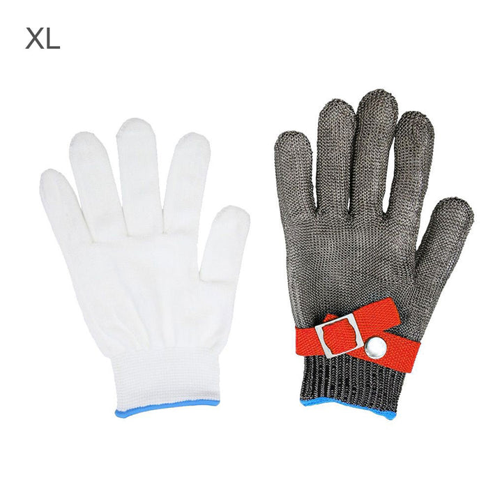 AurafitWire Cut Resistant Gloves Butchery Cut Protective Gloves