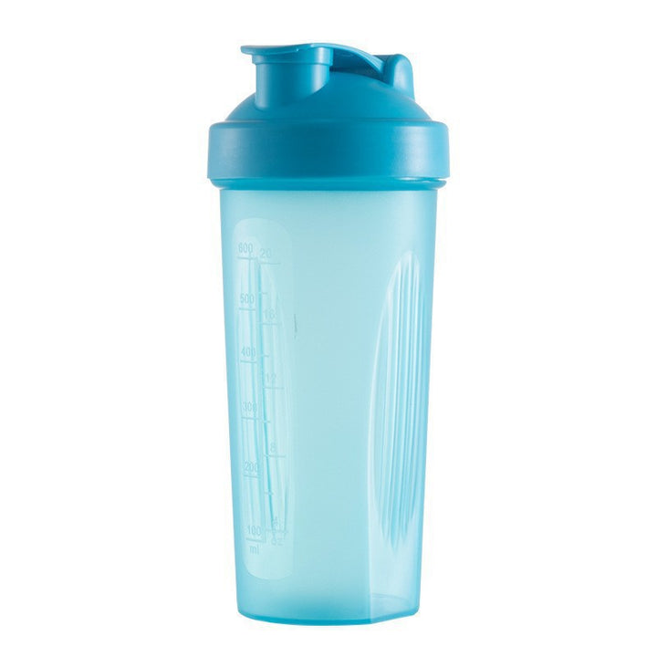 Aurafit 600ml Shaker Bottle For Smoothies And Protein Powder Measuring
