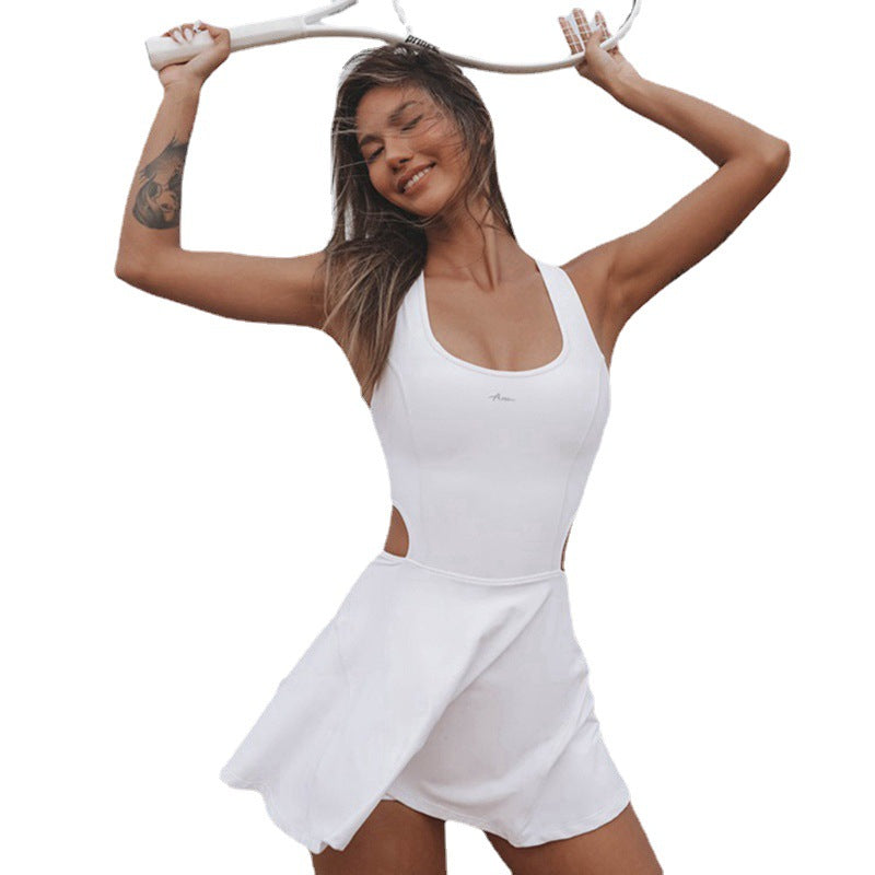 Aurafit Sexy Backless Sports Running Fitness Clothes
