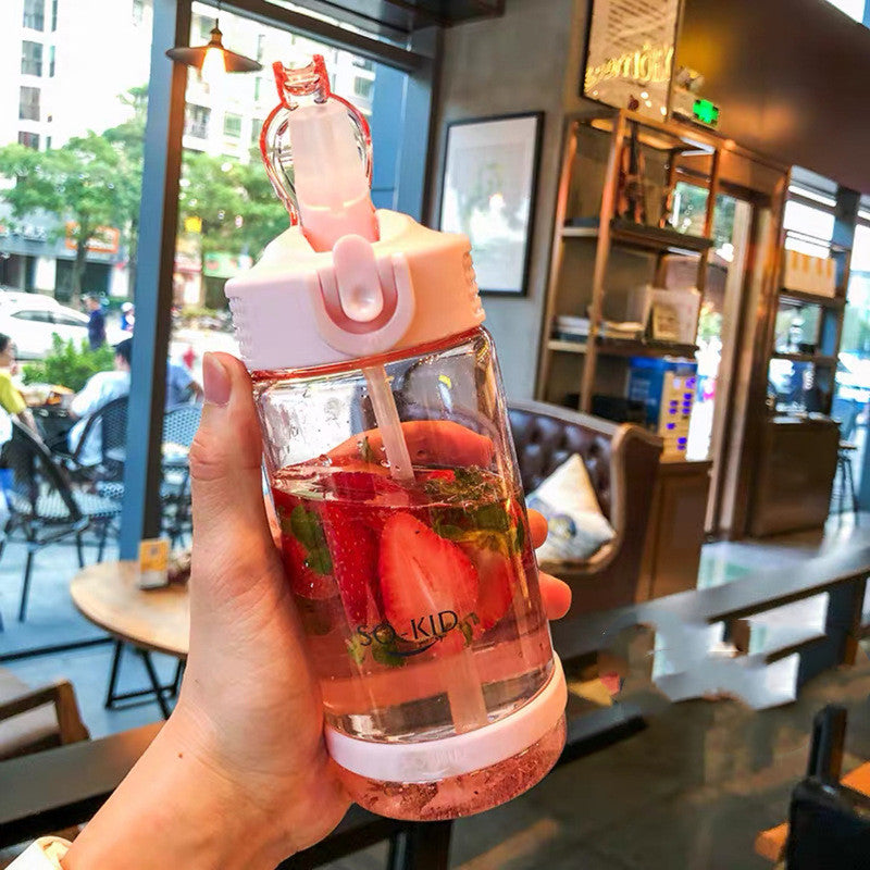 AurafitSummer Portable Fitness Water Bottle