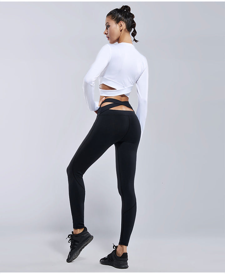 Aurafit Long-sleeved quick-drying fitness clothes