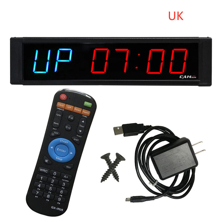 Aurafit Countdown Timer Gym New Training Electronic Timer