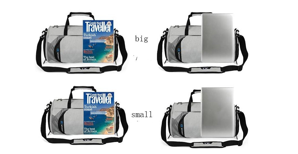Aurafit Gym Bag With Shoe Compartment