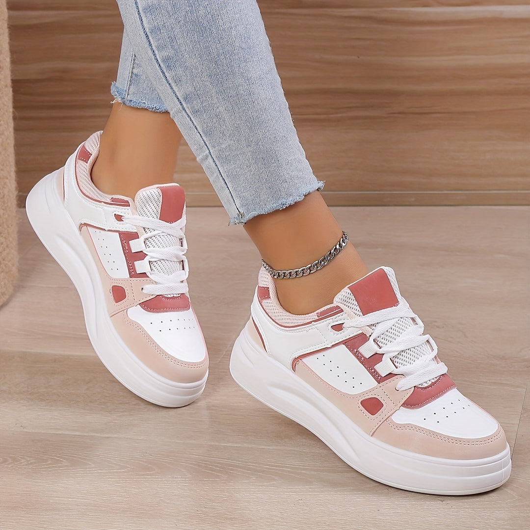 AurafitThick Bottom Show Feet Small Sports Leisure Sneaker