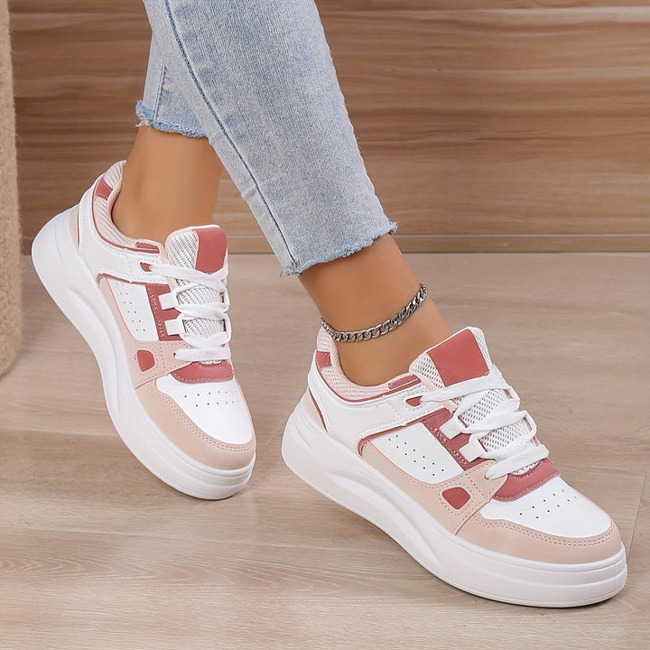 AurafitThick Bottom Show Feet Small Sports Leisure Sneaker