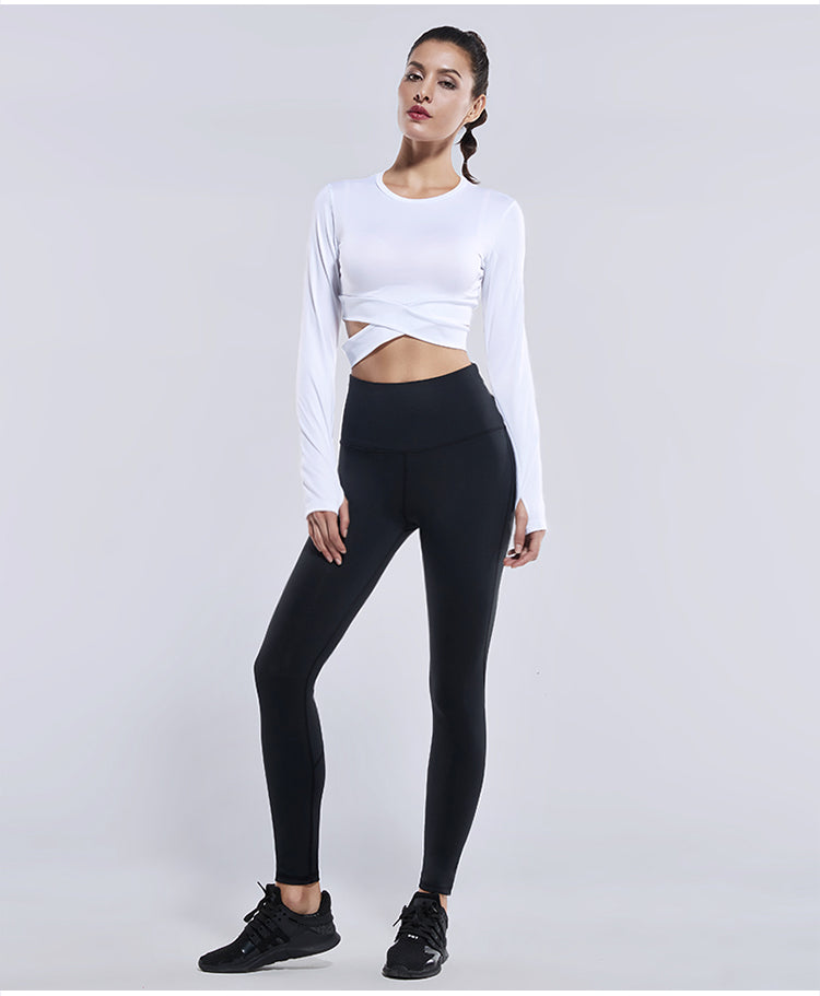 Aurafit Long-sleeved quick-drying fitness clothes