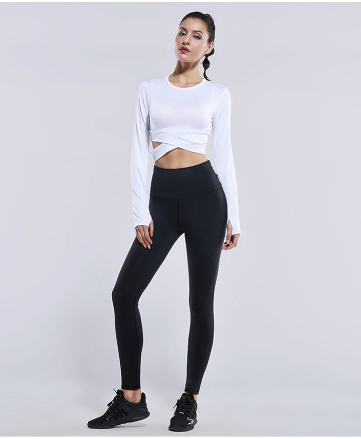 Aurafit Long-sleeved quick-drying fitness clothes