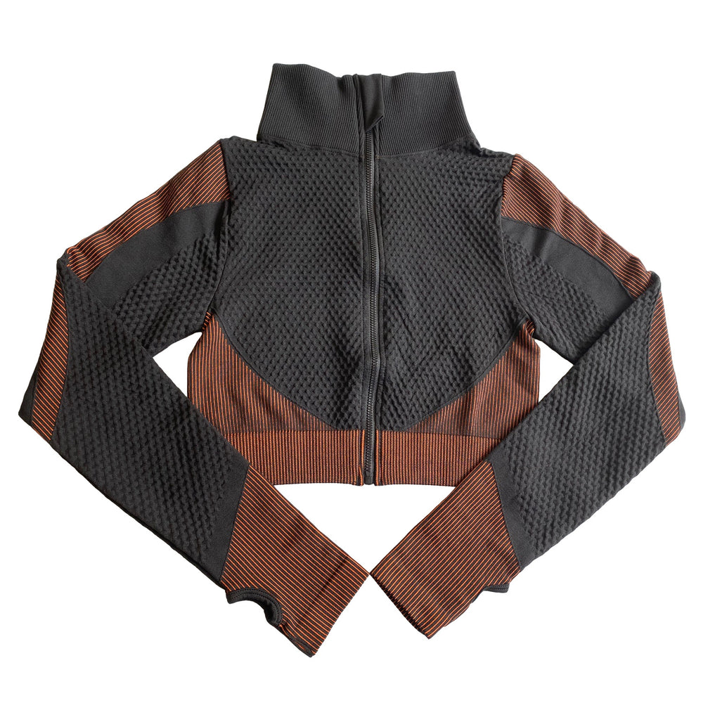 Aurafit ladies leggings styled with hoodie for casual everyday fashion look
