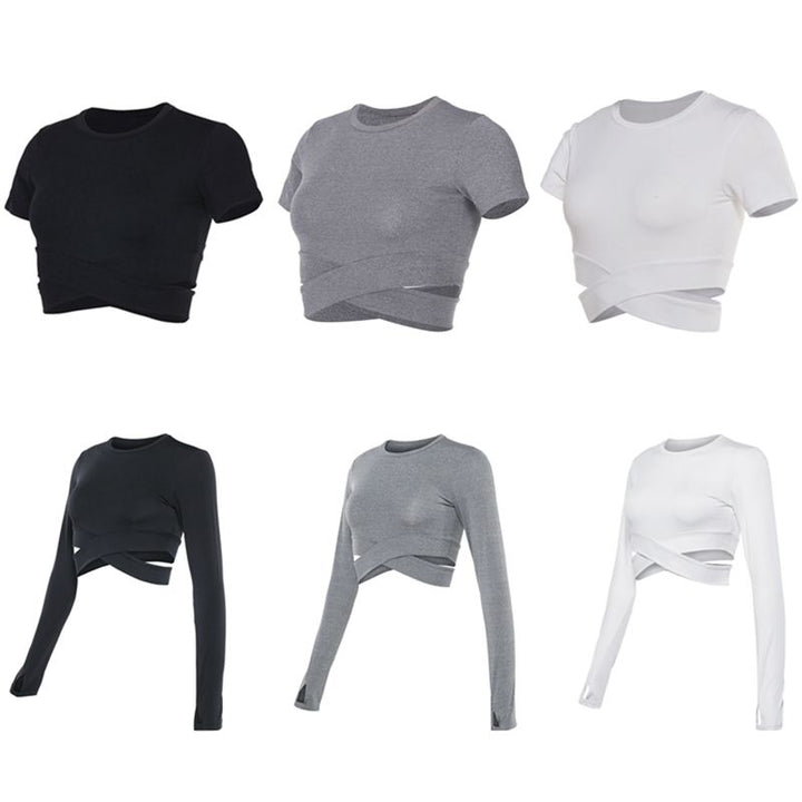 Aurafit Long-sleeved quick-drying fitness clothes