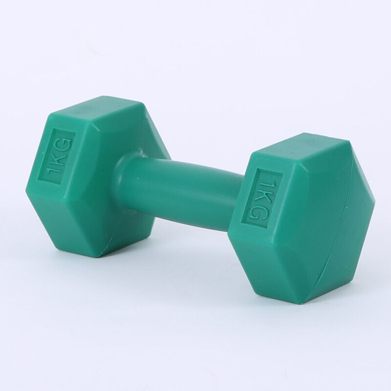 Aurafit Ladies Gym Aerobics Filling Sand Hexagon Dumbbell