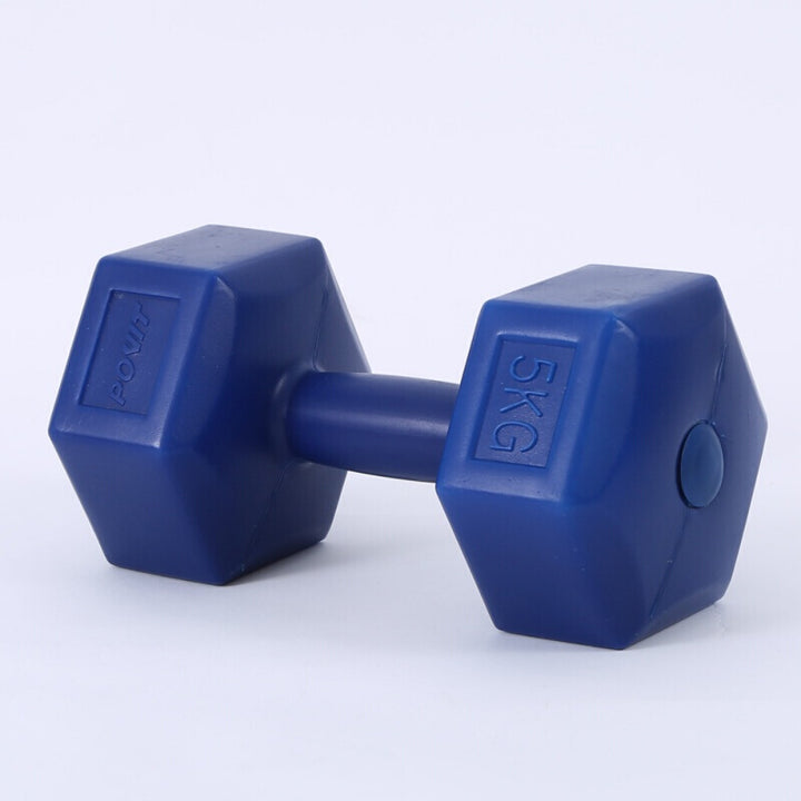 Aurafit Ladies Gym Aerobics Filling Sand Hexagon Dumbbell