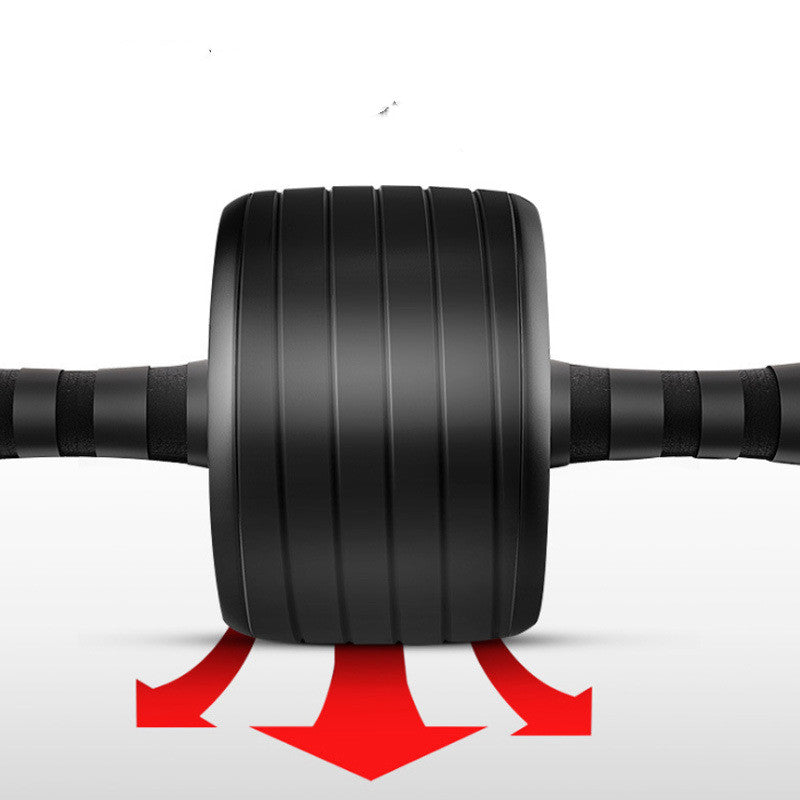 Aurafit Gym Wheel Male Self-Retrenching Abs Wheel Female