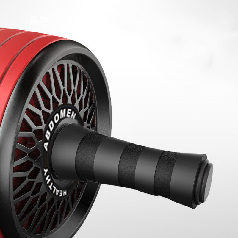 Aurafit Gym Wheel Male Self-Retrenching Abs Wheel Female