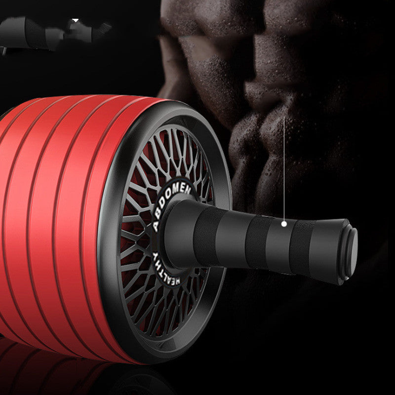 Aurafit Gym Wheel Male Self-Retrenching Abs Wheel Female