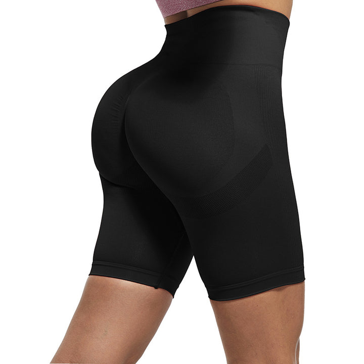 Aurafit Quick-Drying Clothes Running Fitness Five-Point Leggings