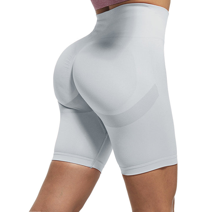 Aurafit Quick-Drying Clothes Running Fitness Five-Point Leggings