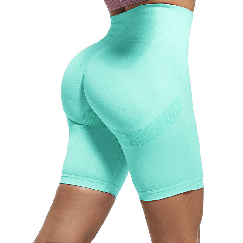 Aurafit Quick-Drying Clothes Running Fitness Five-Point Leggings