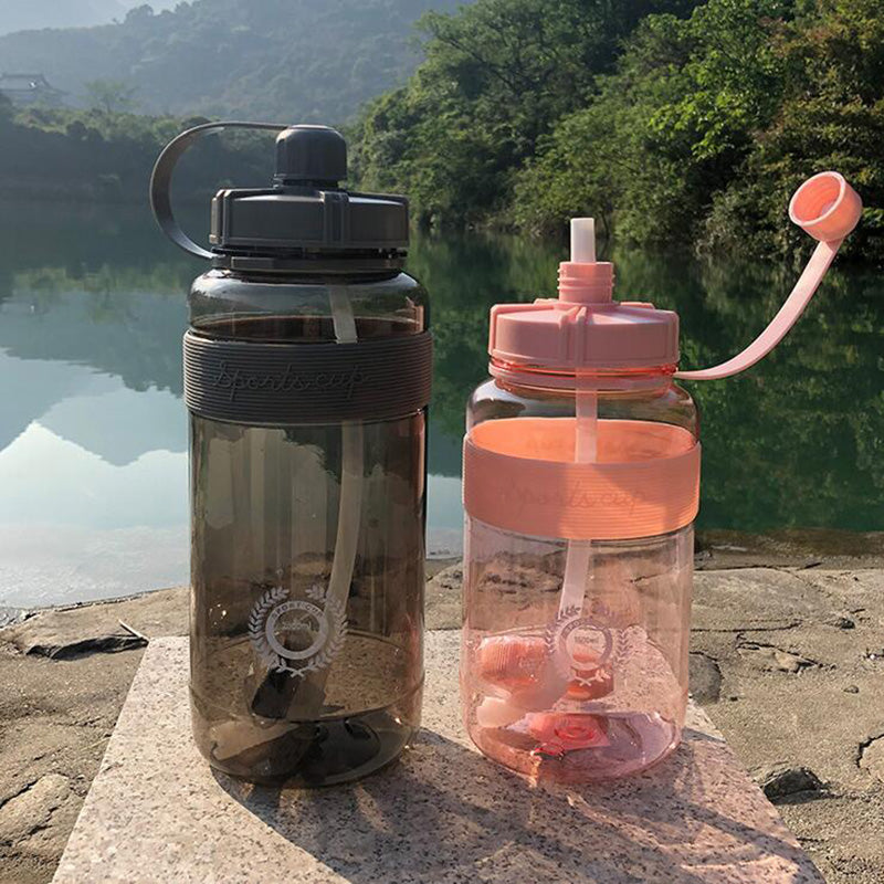 Aurafit Carrying A Large-capacity Space Cup Water Bottle Convenient 