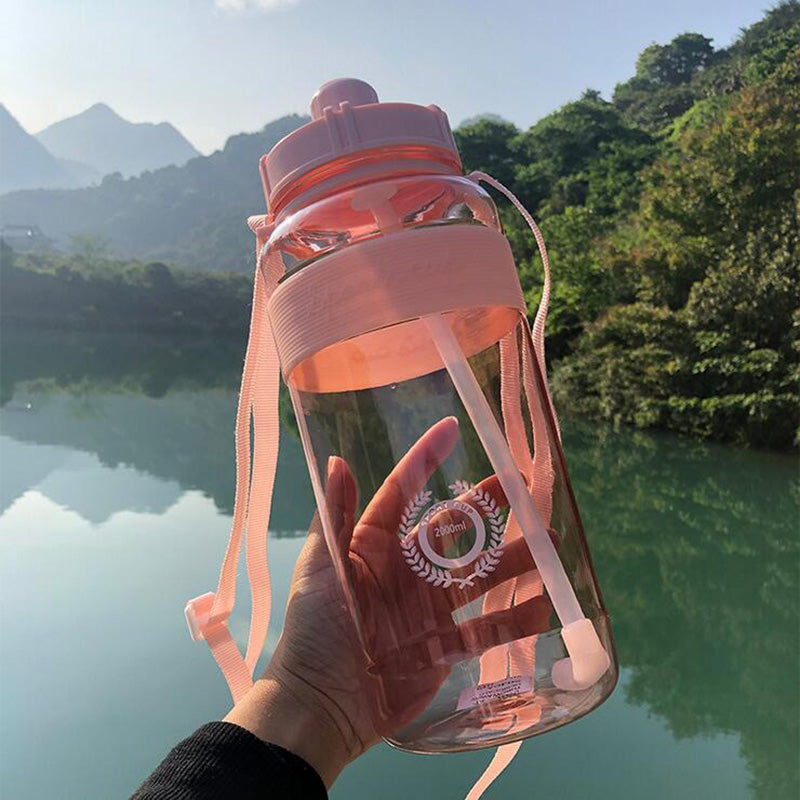 Aurafit Carrying A Large-capacity Space Cup Water Bottle Convenient 