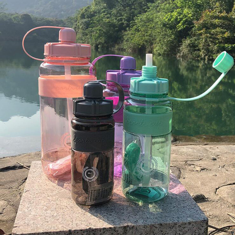Aurafit Carrying A Large-capacity Space Cup Water Bottle Convenient 