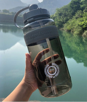 Aurafit Carrying A Large-capacity Space Cup Water Bottle Convenient 