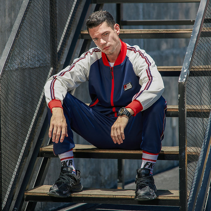 Aurafit ladies leggings styled with hoodie for casual everyday fashion look