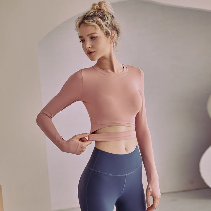 Aurafit ladies leggings styled with hoodie for casual everyday fashion look