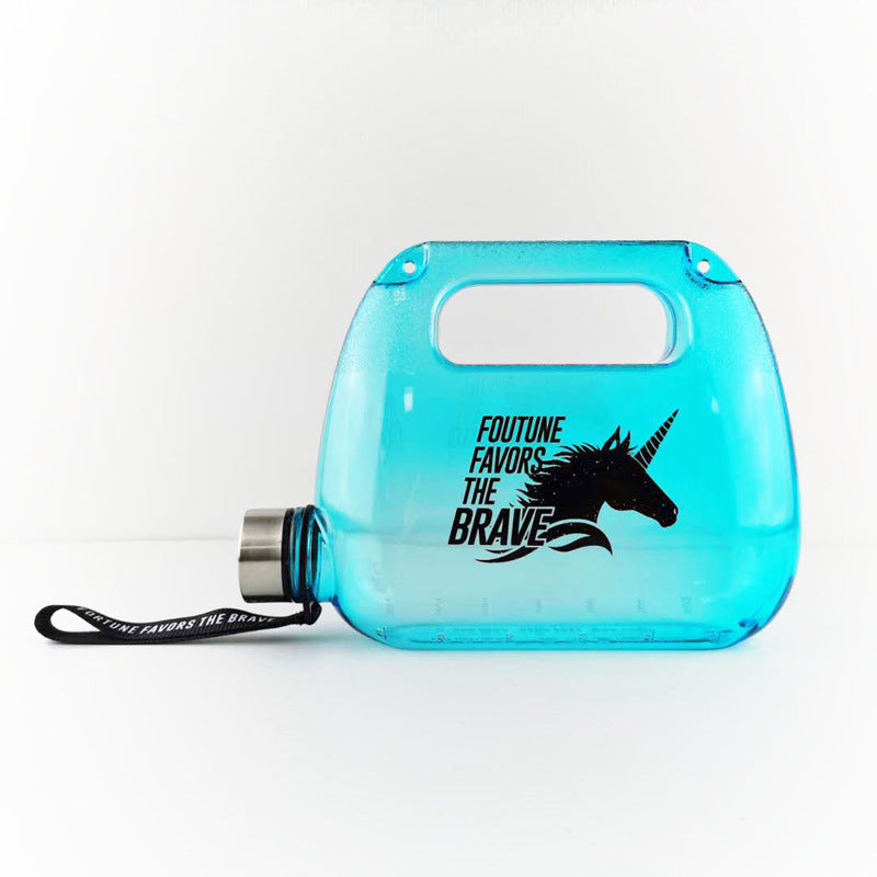 Aurafit1500ML Backpack Water Bottle Fitness Large Capacity Food  