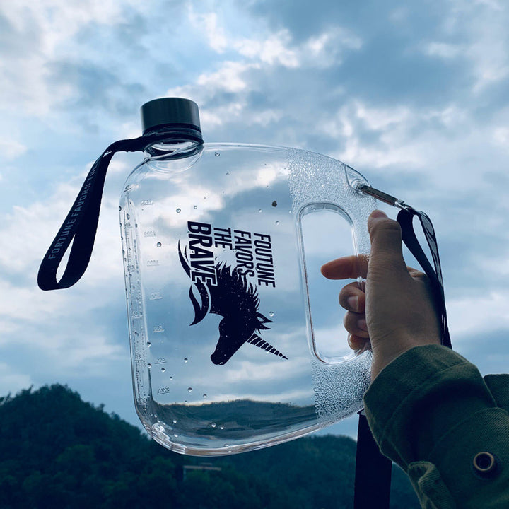Aurafit1500ML Backpack Water Bottle Fitness Large Capacity Food  