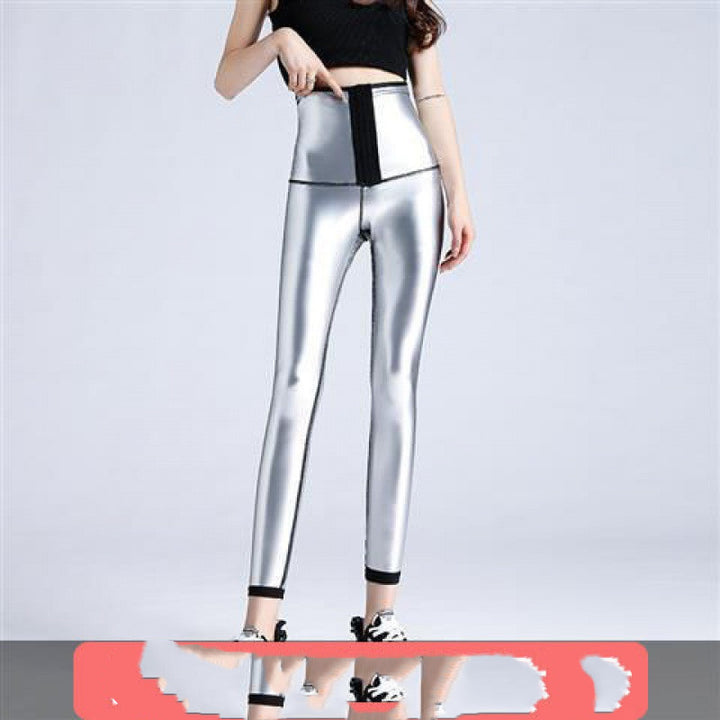 Aurafit Sweat Fat Burning Sports Fitness Yoga Leggings