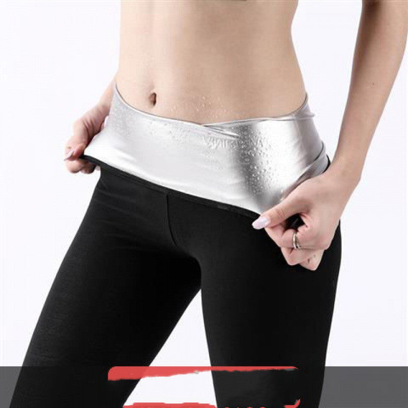Aurafit Sweat Fat Burning Sports Fitness Yoga Leggings