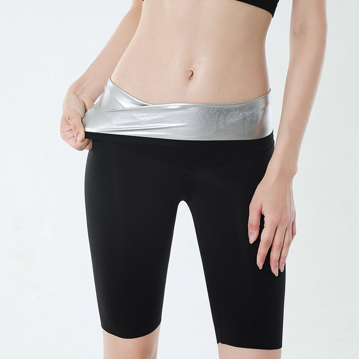 Aurafit Sweat Fat Burning Sports Fitness Yoga Leggings
