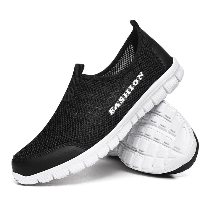 Aurafit Men’s Breathable Mesh Net Sports Casual Sneakers
