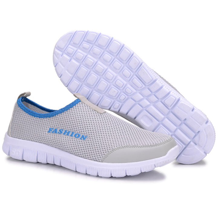 Aurafit Men’s Breathable Mesh Net Sports Casual Sneakers