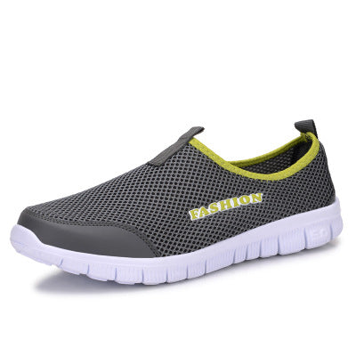 Aurafit Men’s Breathable Mesh Net Sports Casual Sneakers
