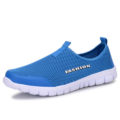 Aurafit Men’s Breathable Mesh Net Sports Casual Sneakers