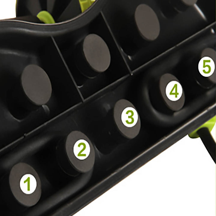 Aurafit Gym Wheel Family Abs Wheel Gym Wheel Roller Quiet Rally Row