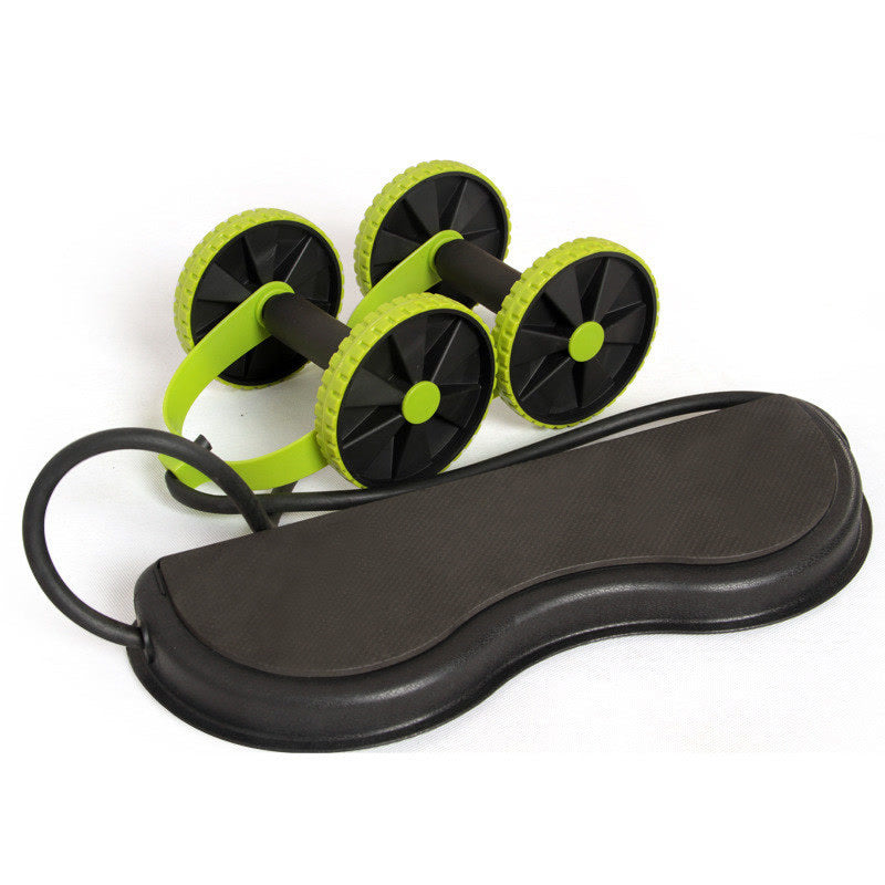 Aurafit Gym Wheel Family Abs Wheel Gym Wheel Roller Quiet Rally Row