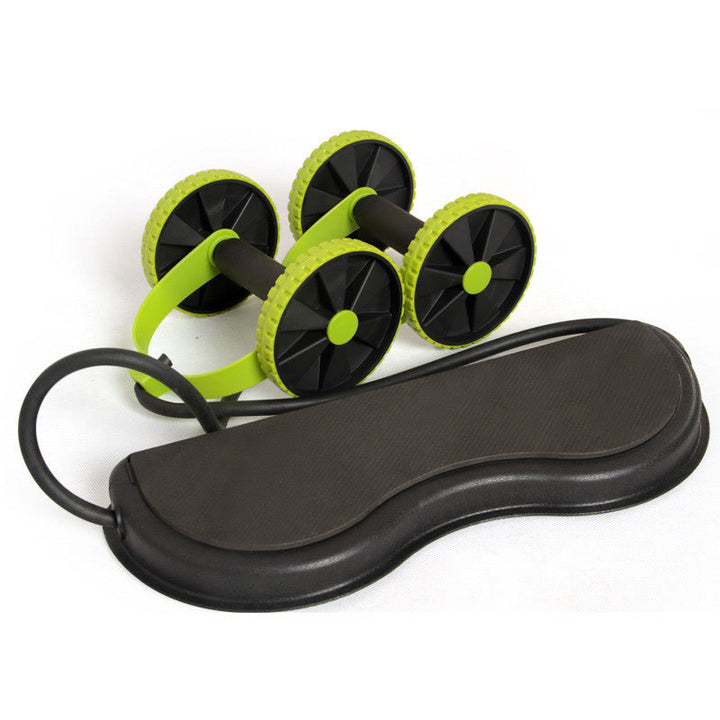 Aurafit Gym Wheel Family Abs Wheel Gym Wheel Roller Quiet Rally Row