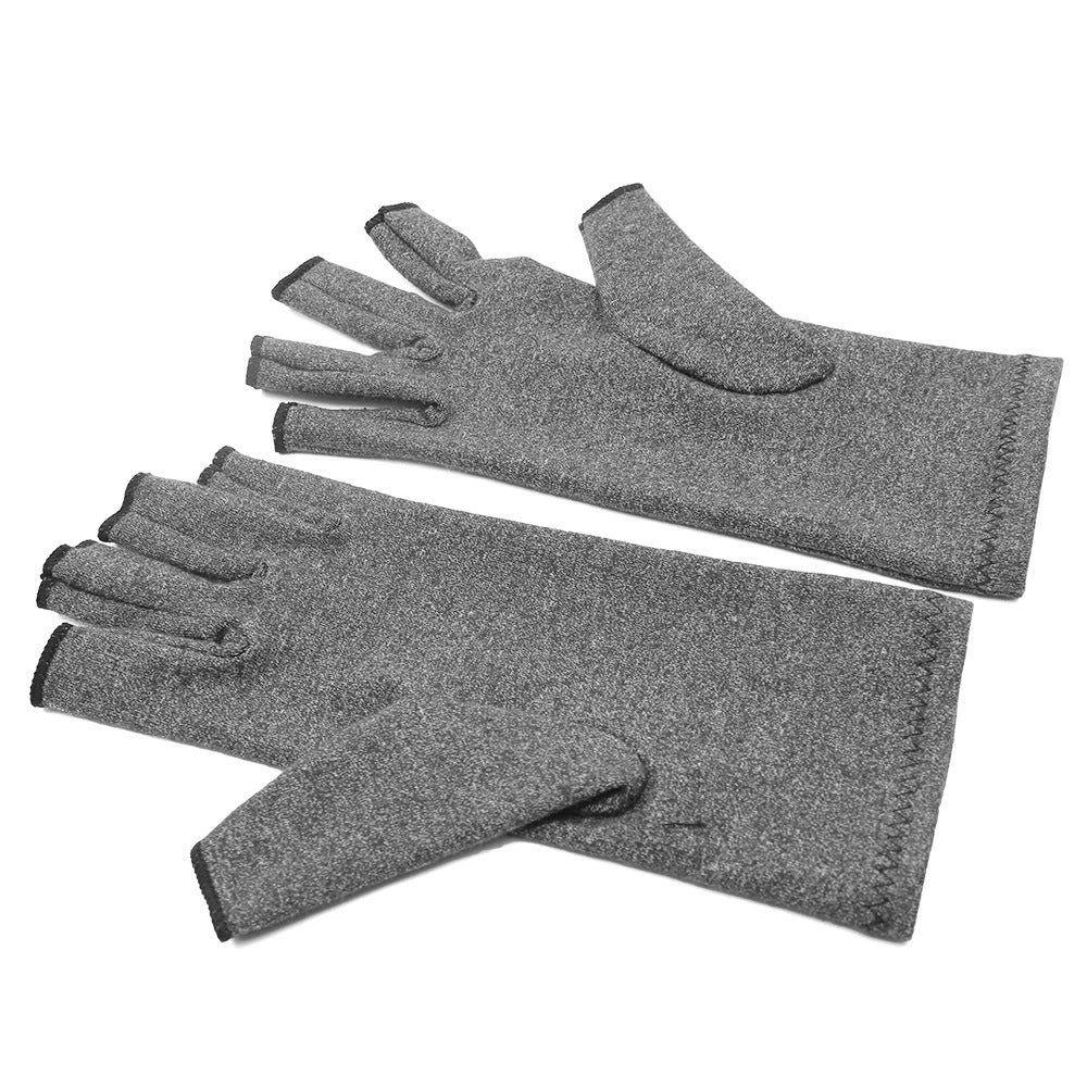 Aurafit Fingerless Pressure Gloves Arthritis Rehabilitation Training 