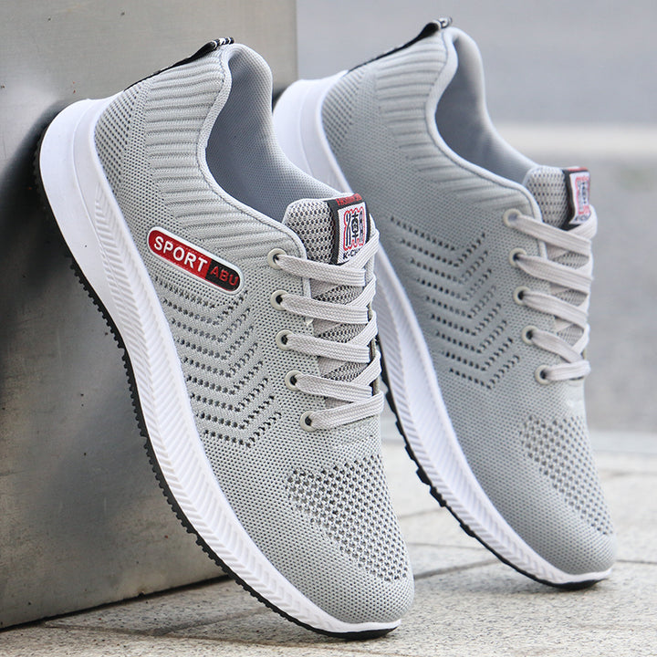 Aurafit Breathable Mesh Shoes Casual Sports Shoes Deodorant