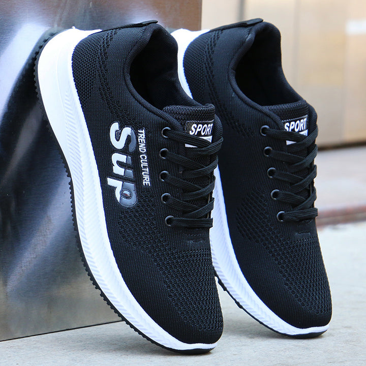 Aurafit Breathable Mesh Shoes Casual Sports Shoes Deodorant