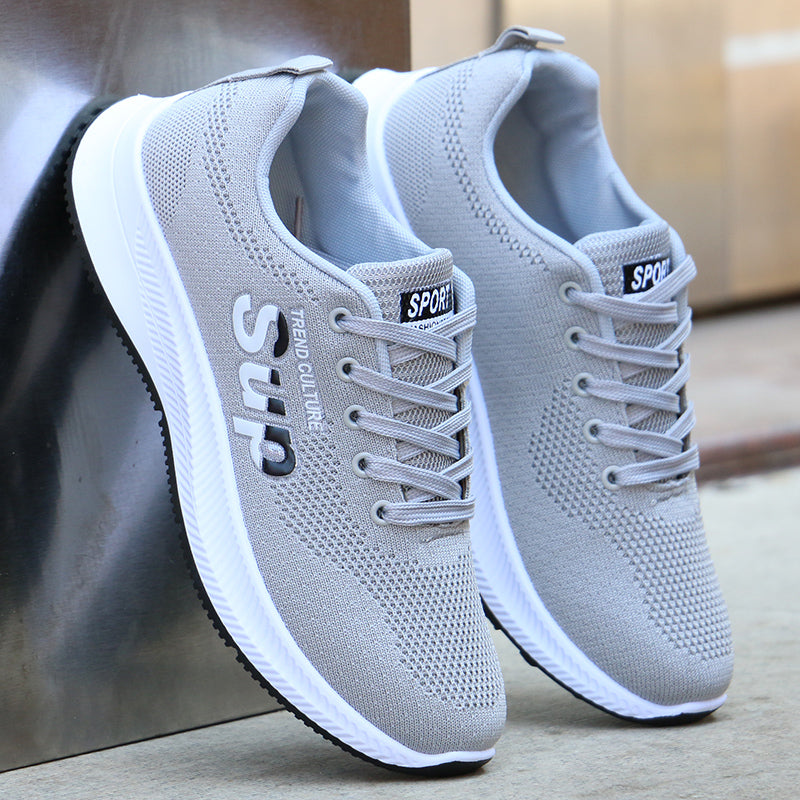 Aurafit Breathable Mesh Shoes Casual Sports Shoes Deodorant