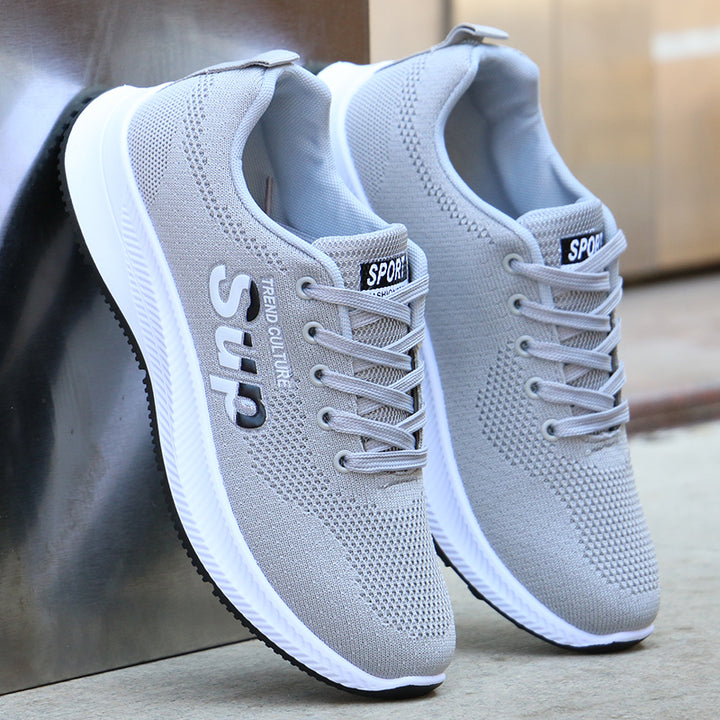 Aurafit Breathable Mesh Shoes Casual Sports Shoes Deodorant