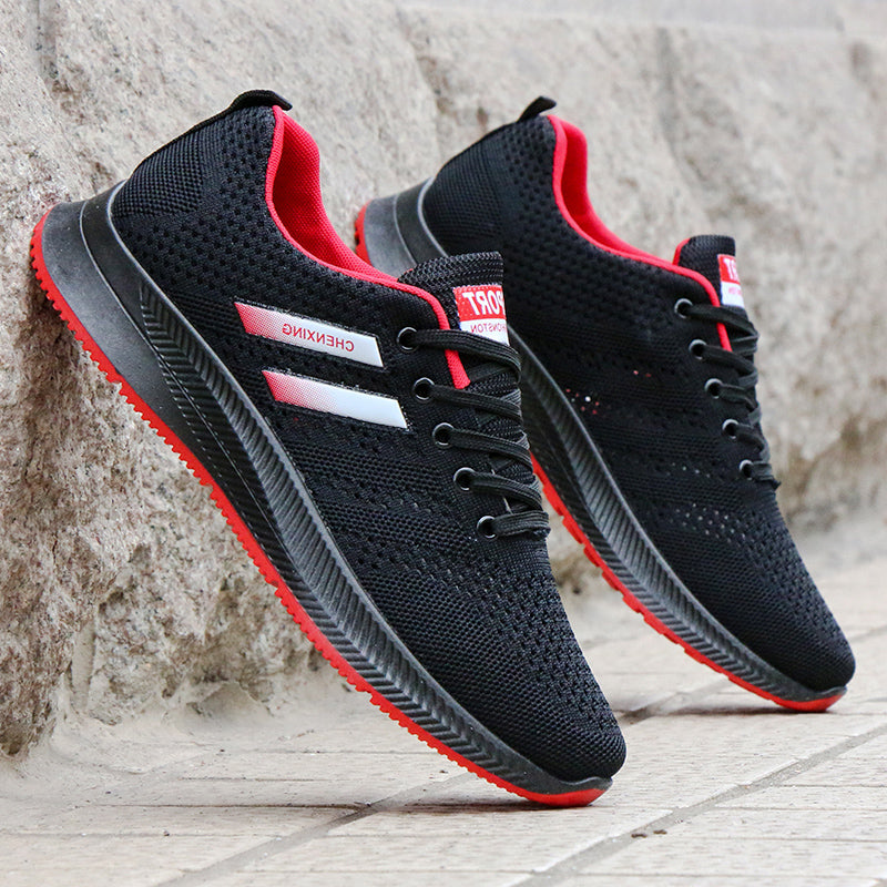 Aurafit Breathable Mesh Shoes Casual Sports Shoes Deodorant
