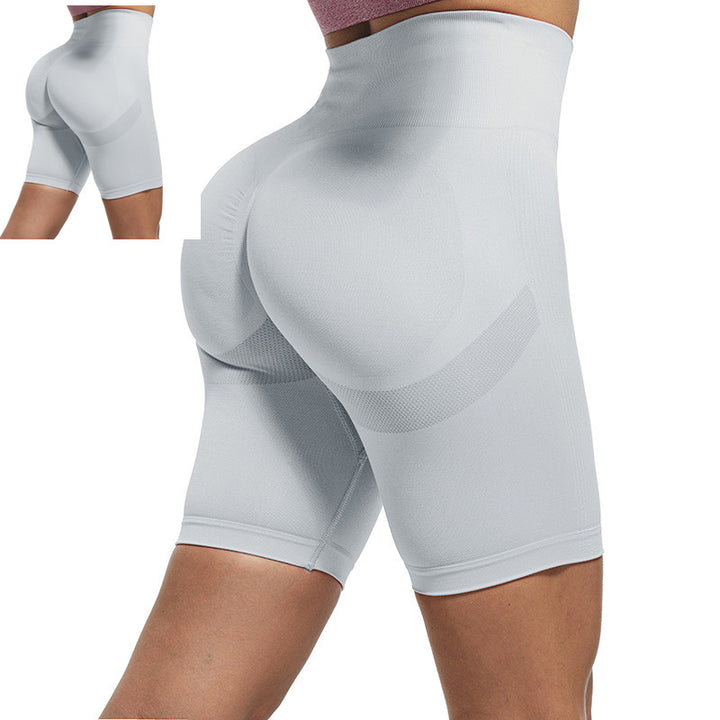 Aurafit Quick-Drying Clothes Running Fitness Five-Point Leggings