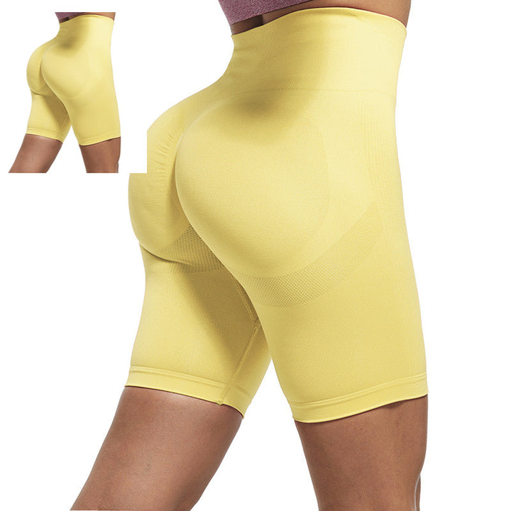 Aurafit Quick-Drying Clothes Running Fitness Five-Point Leggings