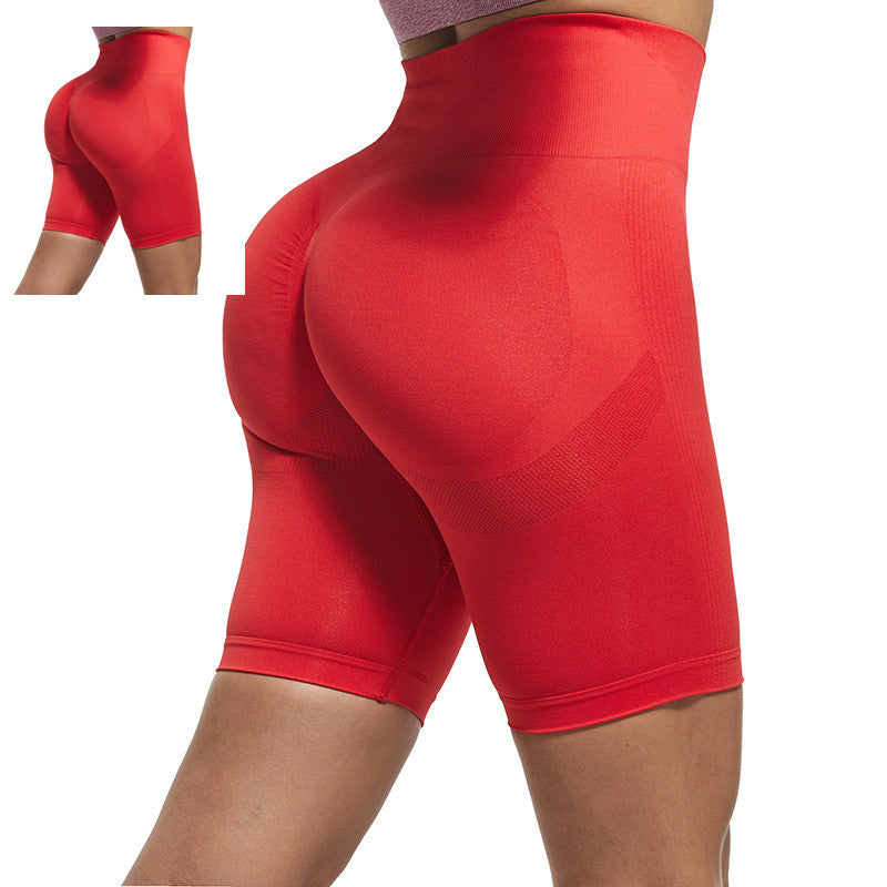 Aurafit Quick-Drying Clothes Running Fitness Five-Point Leggings