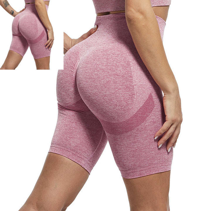Aurafit Quick-Drying Clothes Running Fitness Five-Point Leggings