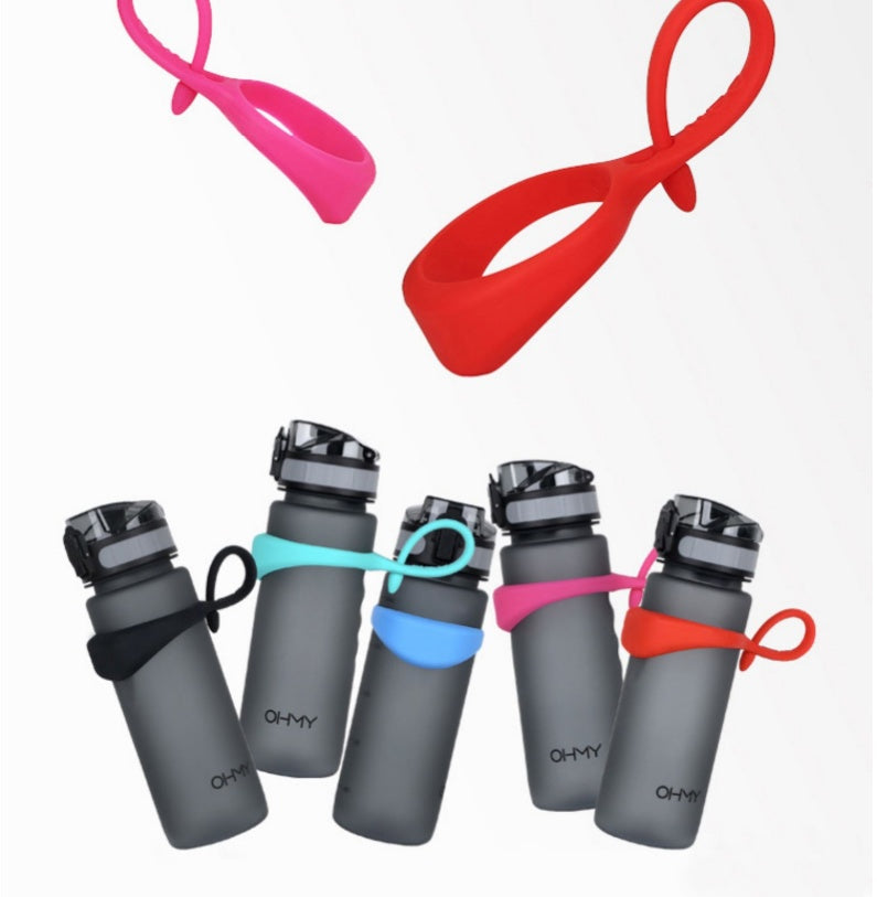 Aurafit Fitness sports water bottle NEO magnetic ring